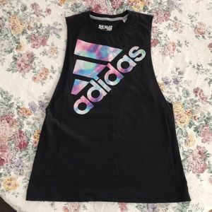 Adidas muscle tank